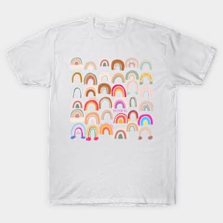 36 Rainbows Cute Adorable Trendy Design T-Shirt